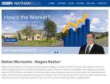 Tablet Screenshot of nathansells.com